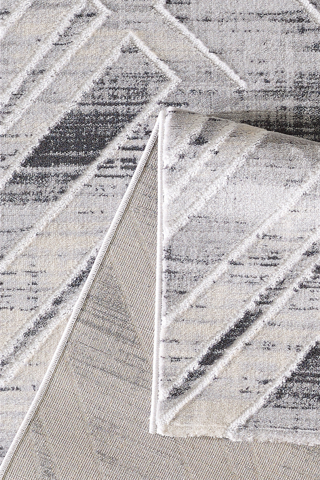 Sanat Harmony | Light Grey | Kurzflorteppich