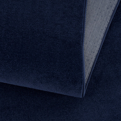 Teppich Uni 9502-Navy