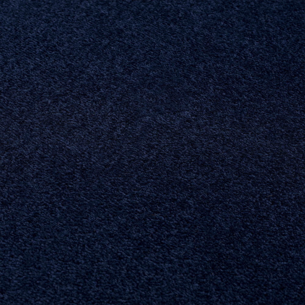 Teppich Uni 9502-Navy