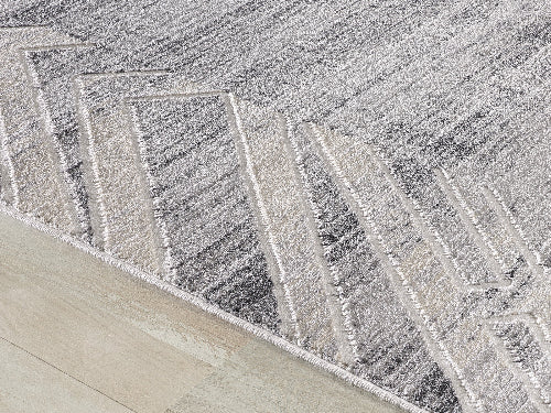 Sanat Harmony | Light Grey | Kurzflorteppich