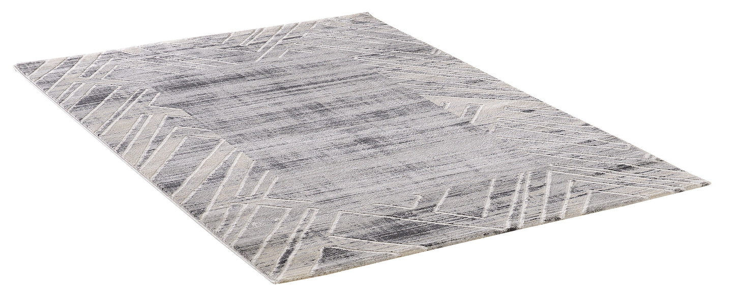 Sanat Harmony | Light Grey | Kurzflorteppich