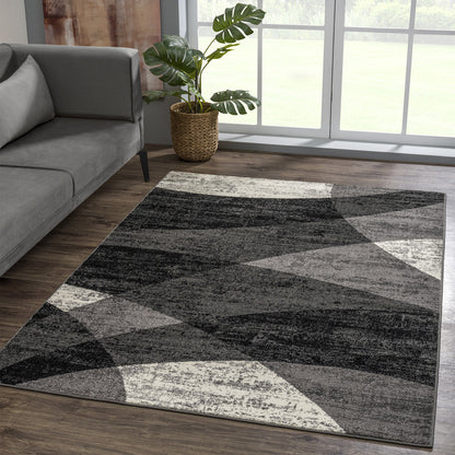 Teppich, Vintage 1690 Black, Sanat