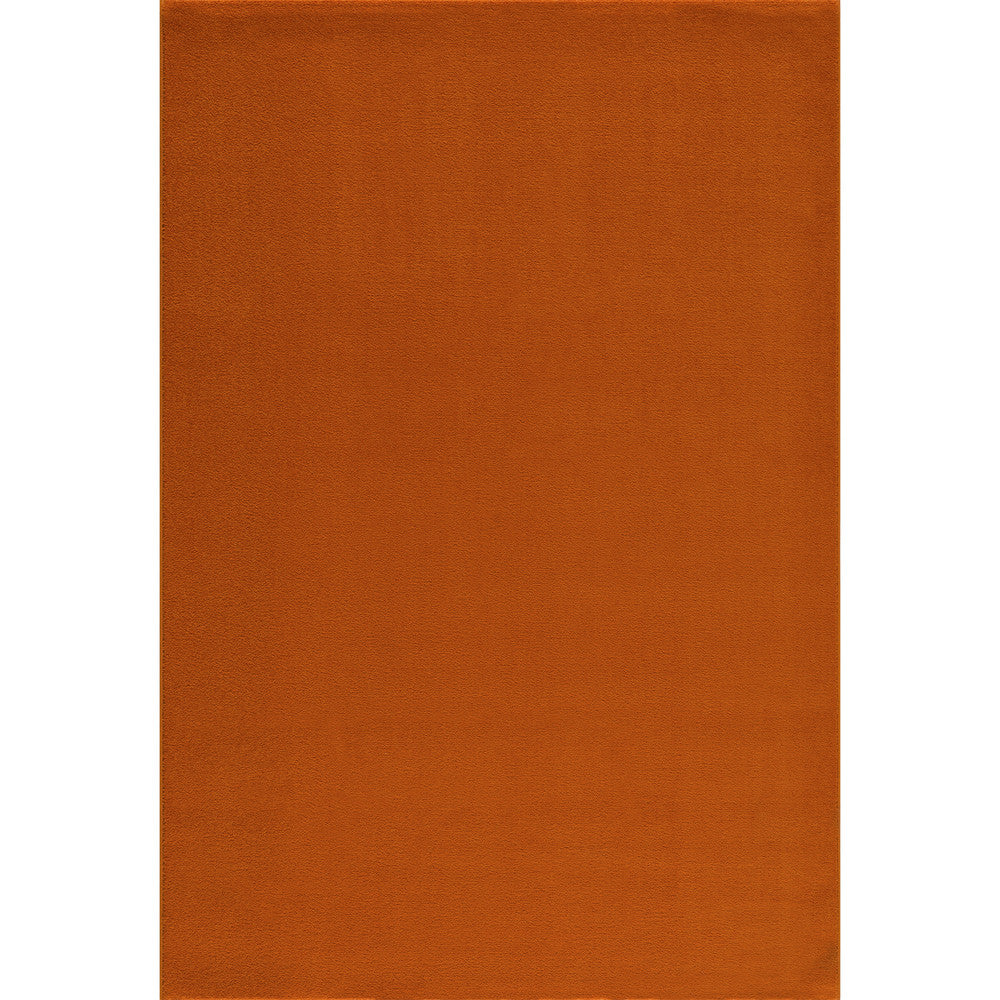 Teppich Uni 9510-Orange