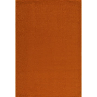 Teppich Uni 9510-Orange