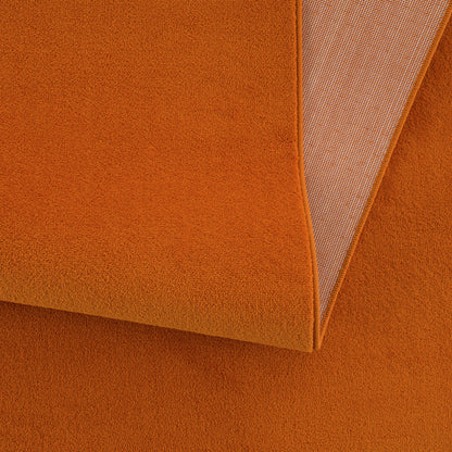 Teppich Uni 9510-Orange