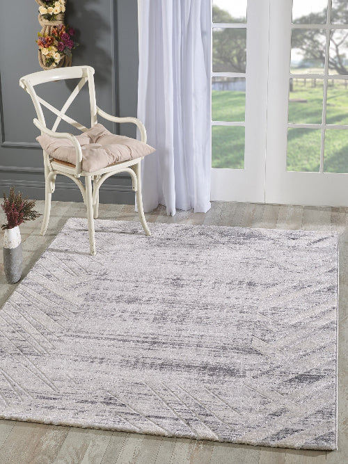 Sanat Harmony | Light Grey | Kurzflorteppich