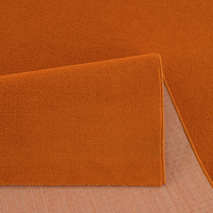 Teppich Uni 9510-Orange