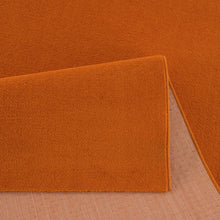 Lade das Bild in den Galerie-Viewer, Teppich Uni 9510-Orange
