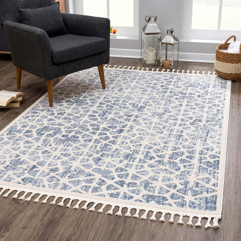 Teppich Art 1271 Blau