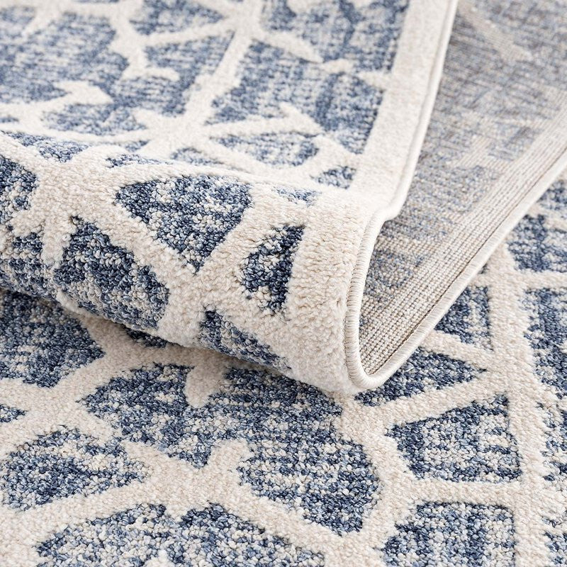 Teppich Art 1271 Blau
