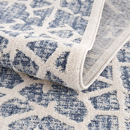 Teppich Art 1271 Blau