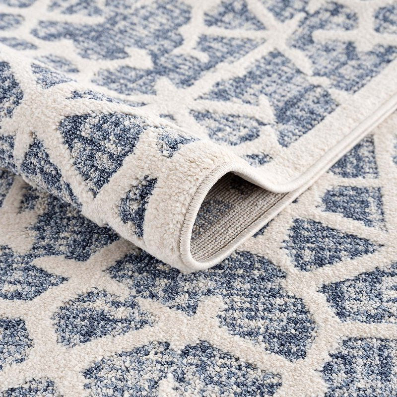 Teppich Art 1271 Blau