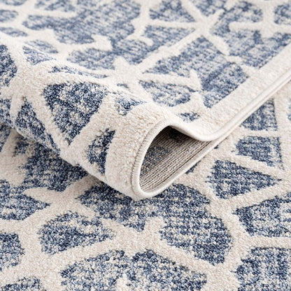 Teppich Art 1271 Blau