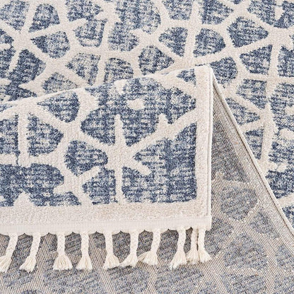 Teppich Art 1271 Blau
