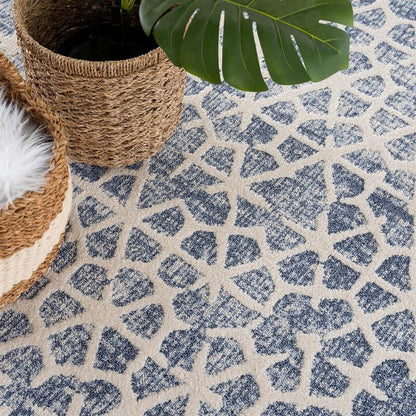 Teppich Art 1271 Blau