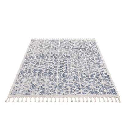 Teppich Art 1271 Blau