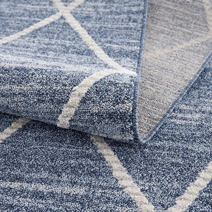 Teppich Art 2646 Blau