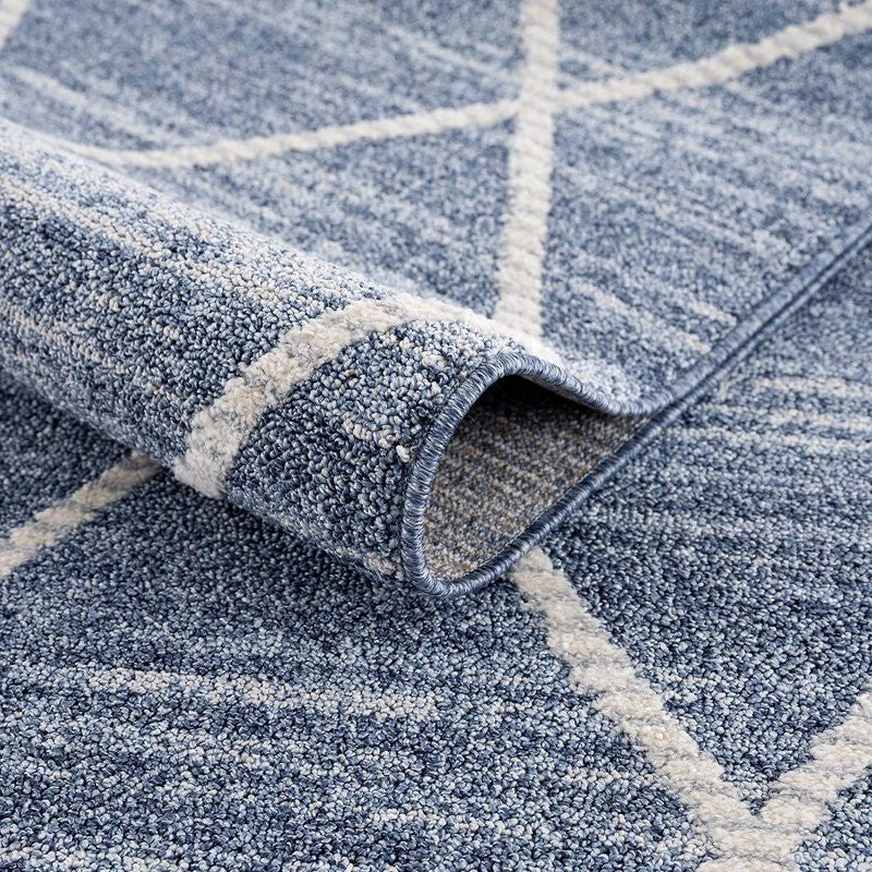Teppich Art 2646 Blau