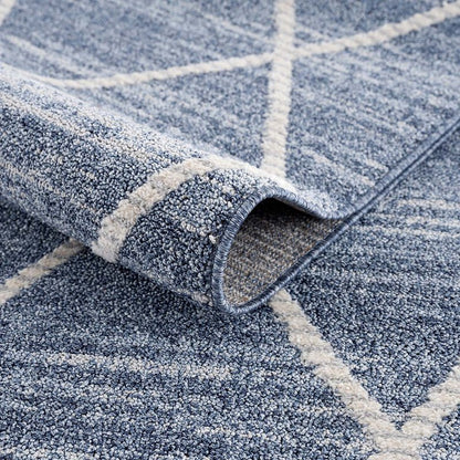 Teppich Art 2646 Blau