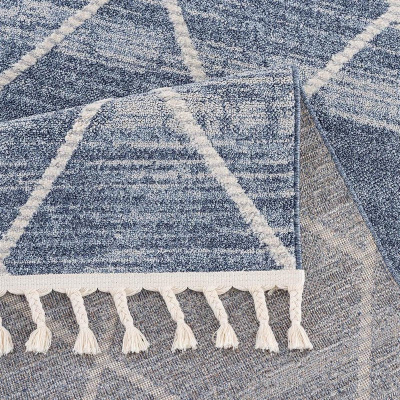 Teppich Art 2646 Blau