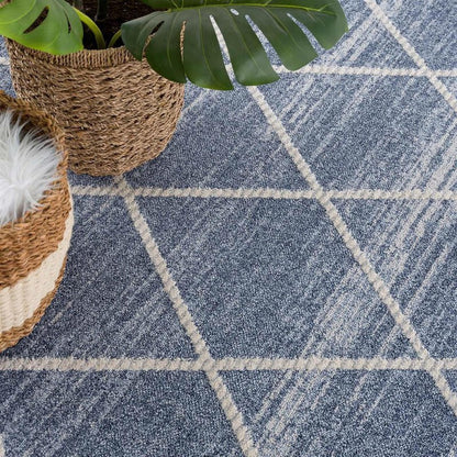 Teppich Art 2646 Blau