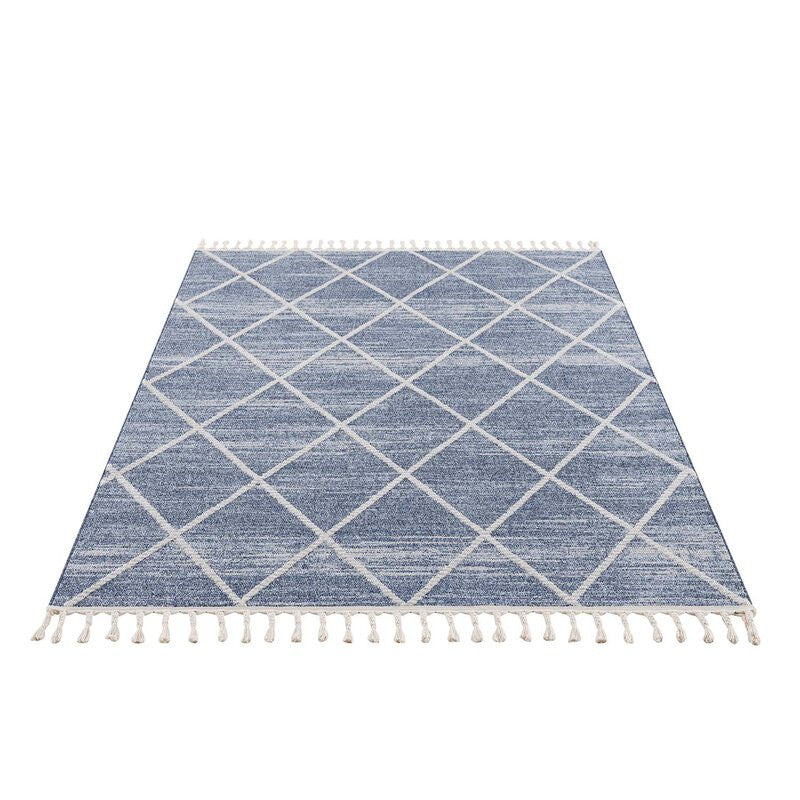 Teppich Art 2646 Blau