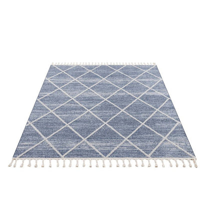 Teppich Art 2646 Blau