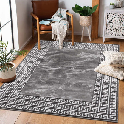 Teppich Chic 502 Anthrazit