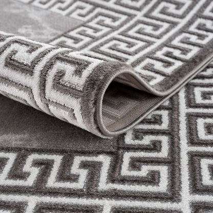 Teppich Chic 502 Anthrazit