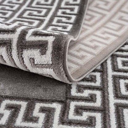 Teppich Chic 502 Anthrazit