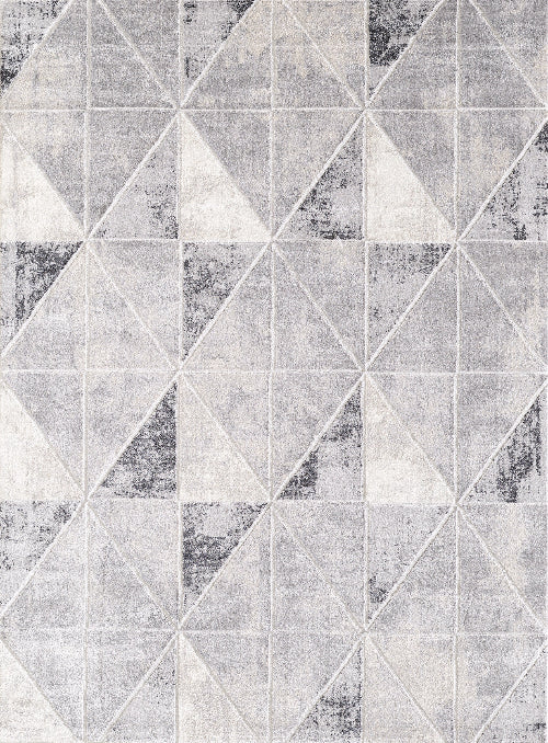 Sanat Harmony | Light Grey | Kurzflorteppich