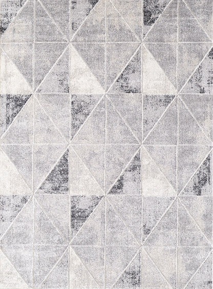 Sanat Harmony | Light Grey | Kurzflorteppich