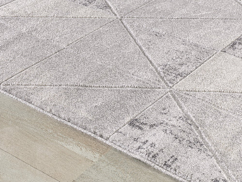 Sanat Harmony | Light Grey | Kurzflorteppich