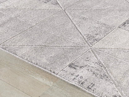 Sanat Harmony | Light Grey | Kurzflorteppich