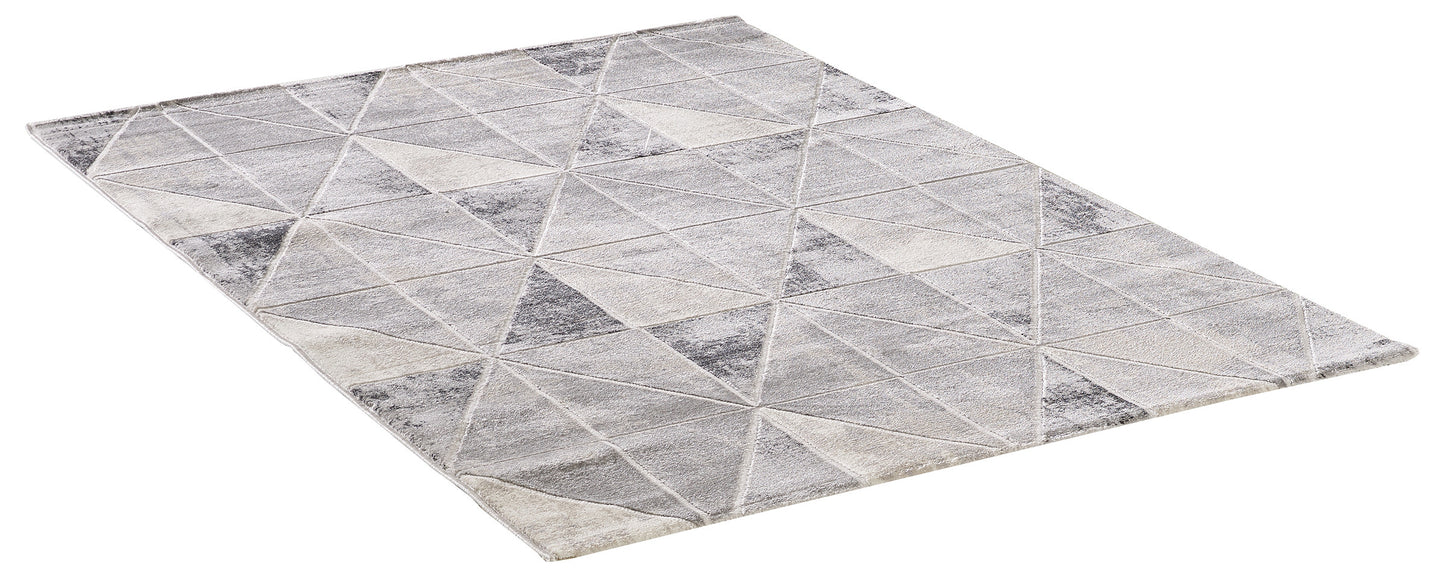 Sanat Harmony | Light Grey | Kurzflorteppich