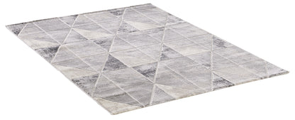 Sanat Harmony | Light Grey | Kurzflorteppich