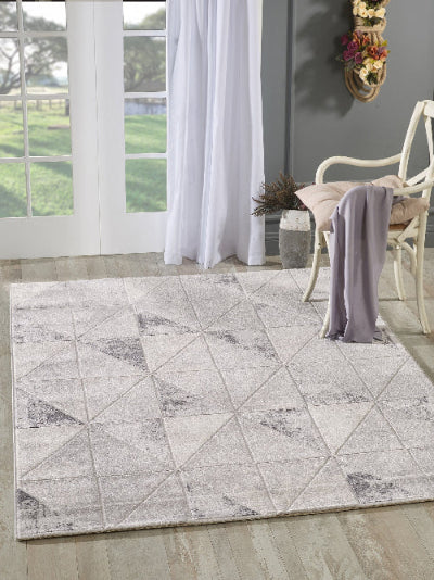 Sanat Harmony | Light Grey | Kurzflorteppich