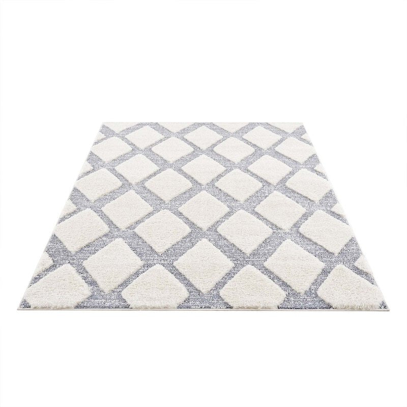 Hochflorteppich Focus 4497 Grau