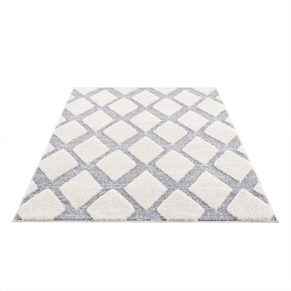 Hochflorteppich Focus 4497 Grau