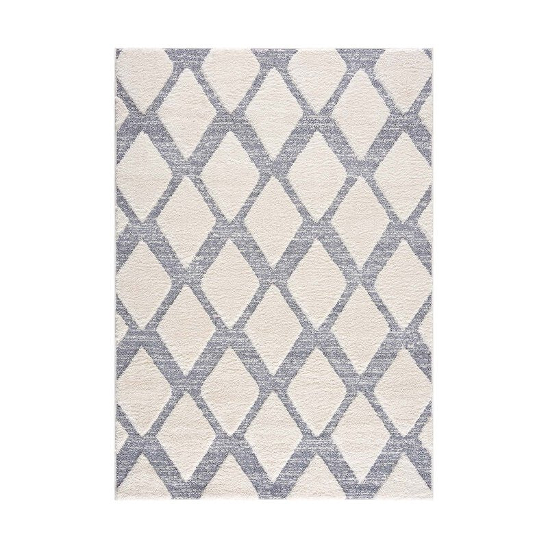 Hochflorteppich Focus 4497 Grau