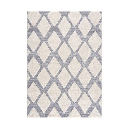 Hochflorteppich Focus 4497 Grau