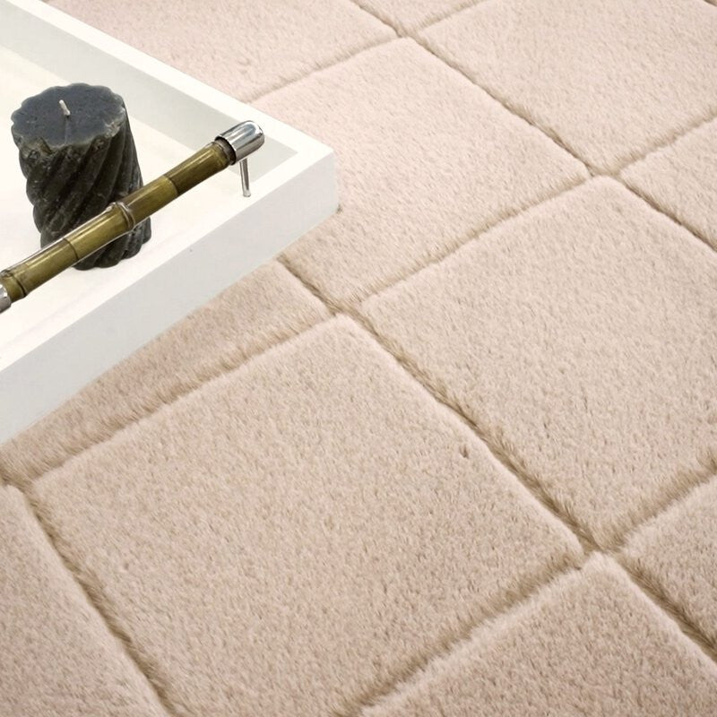 Hochflorteppich Moment 600 Beige