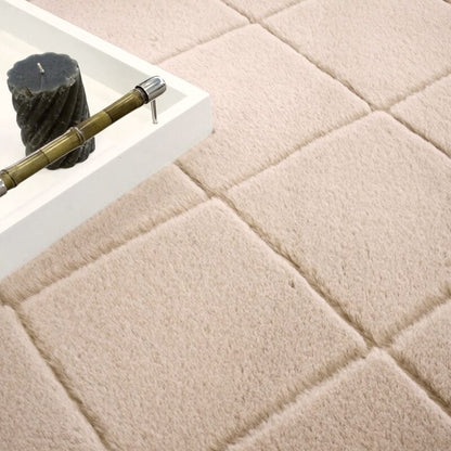 Hochflorteppich Moment 600 Beige