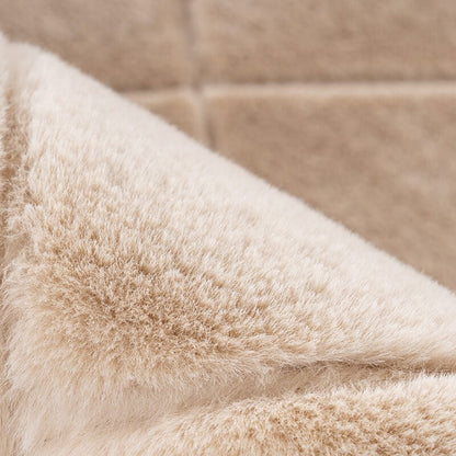 Hochflorteppich Moment 600 Beige