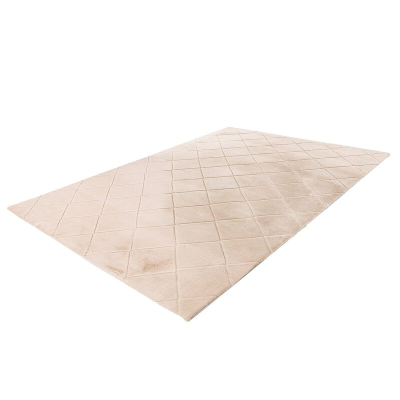 Hochflorteppich Moment 600 Beige