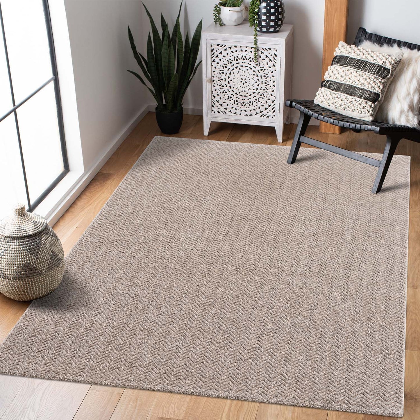 Teppich Fancy 805 Beige