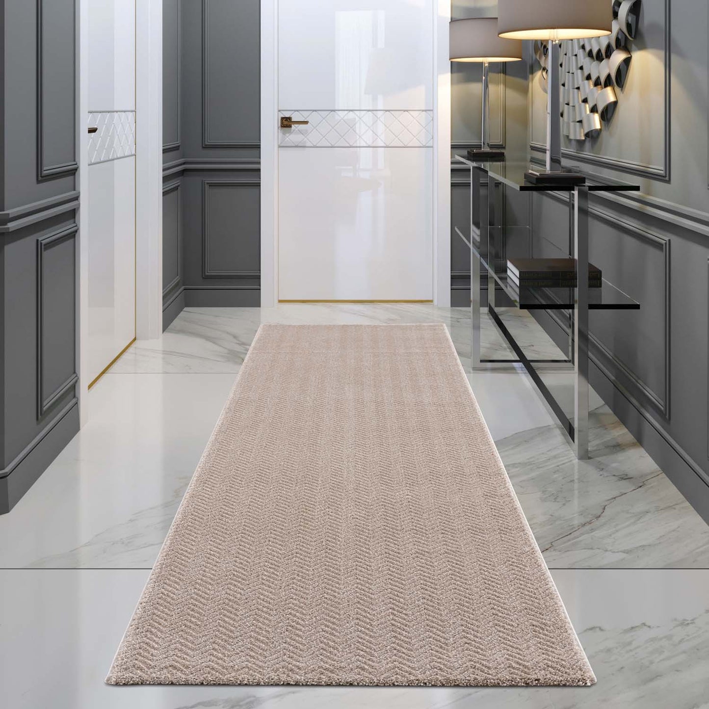 Teppich Fancy 805 Beige