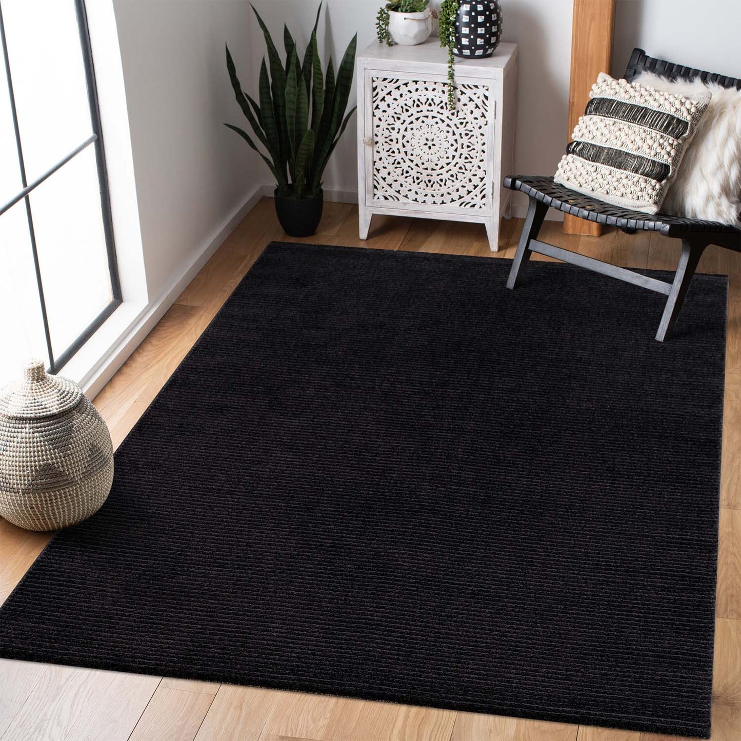 Teppich Fancy 900 Anthrazit
