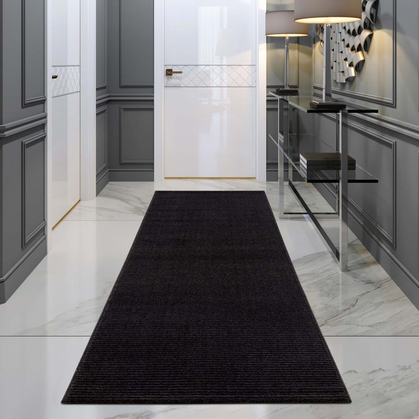Teppich Fancy 900 Anthrazit