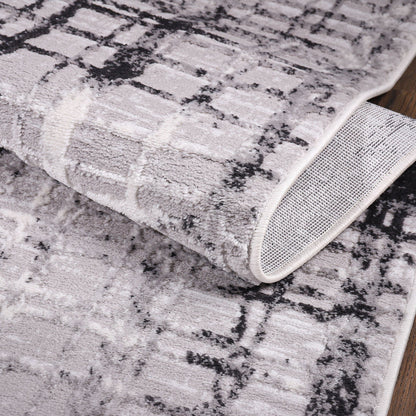 Teppich Evra 7010- Light Grey